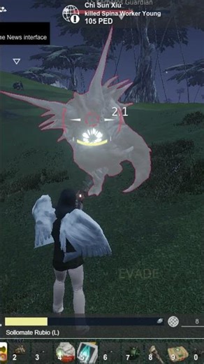 Entropia Universe - simple hunting method