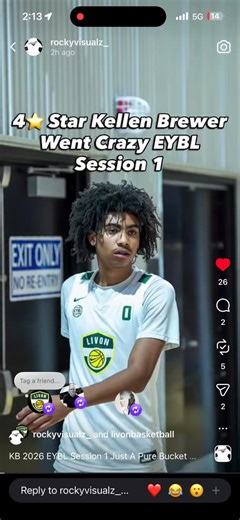 Kellen Brewer broke out in a major way in the 1st session in Atlanta. Stock rising fast. 9 rebounds per game from 2 guard position . @TDrakeBasktball @4qhcaden @PaulBiancardi @247Sports @ebosshoops 18.3 ppg 9 rpg 2.7 apg 2.7 spg