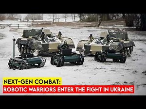 Russia's Frontline Robots Unleashed: Has It Taken the Lead in Next-Gen Warfare?