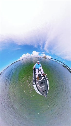 The @spatium_outdoor_official Fishbone inflatable kayak comes with pedal drive, a full frame seat, rod holders and more! Get ready for spring time fishing by getting a fishing kayak that you can transport in a hatchback. It’s available in the TiKToK shop too! #fishing #kayaks #tiktokshop #palmbeach #outdoors