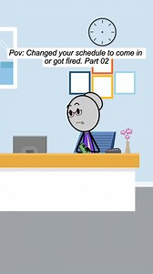539K views · 16K reactions | Changed your schedule to come in or you got fired #relatable #animation #funnyvideo #comedy #reels #managersbelike #toxicmanager #corporation #management #skits #corporate #corporateamerica | Relatable Animation | Facebook