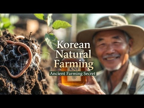 What is Korean Natural Farming? #KNF #regenerativeagriculture #organicgardening #soilmicrobes
