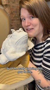 147K views · 426 reactions | Bisque fix doesn’t always fix the cracks in my pottery or sculptures, but today it did!! (Hooray!) My chocolate strawberry frog is ready to be painted with underglazes and I’m so excited to see her come to life. I mean, I’m also excited for the witch, Cupid, and the others— but Drizzle? She’s a star! ♥️朗 #ceramicsculpture #valentinescollection #potteryprocess #frogcore #frogart #potteryhacks | Kalliope Yvonne Ceramics | Facebook