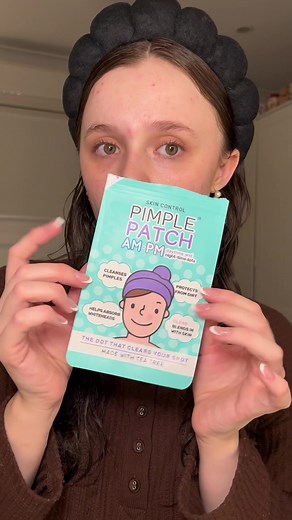 Skin Control Pimple Patches: Day & Night Solutions