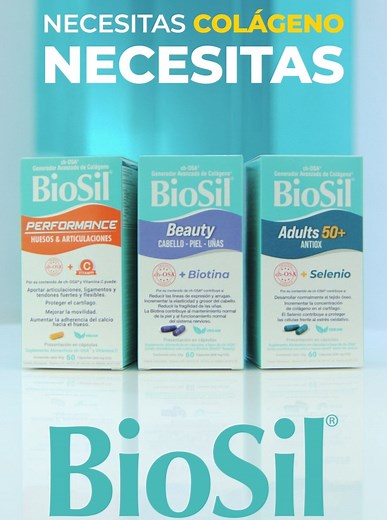 BioSil: El Generador Avanzado de Colágeno para tu Cuerpo