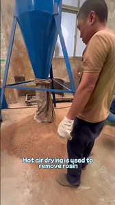 Nut shell charcoal briquettes production process#barbecue#bbqcharcoal#hookah#charcoalmachine#fyp