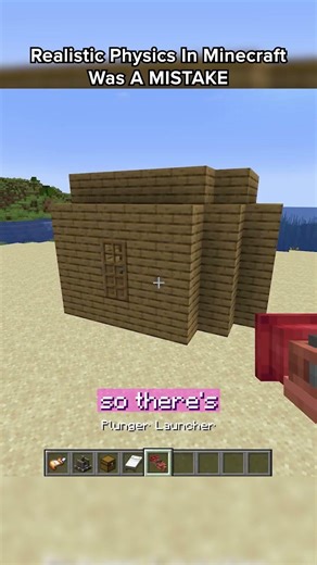 Realistic Physics in Minecraft was a MISTAKE