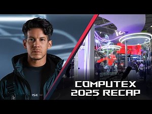 New keyboards, monitors, and more from ROG! | Computex Recap