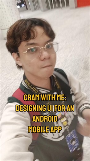 [LIFE OF AN ARTIST: Designing UI for an Android Mobile App] As an IT student who also loves art! 🖌💛