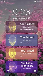 Sleep smarter. Not harder!🥸 1QUIZ to determine if you're sleeping incorrectly. | Sleep Monitor - Sleep Recorder, Talk & Cycle