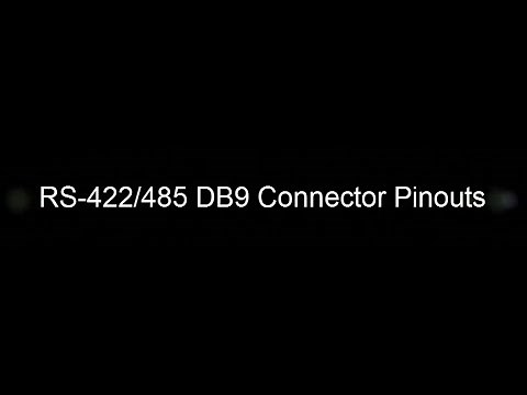 Brainboxes - RS-422 485 DB9 Connector Pinouts