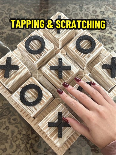 Soothing ASMR: Tapping and Scratching Sounds