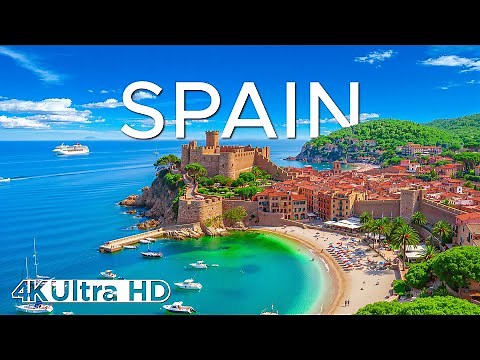 Spain in 4K | Andalusia, Sunsets & Timeless Charm