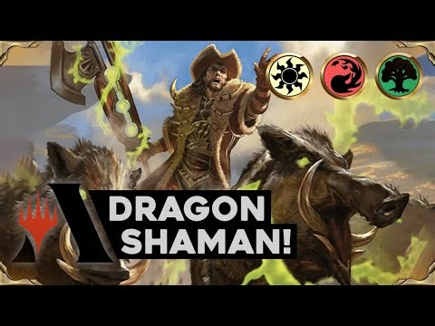GHIRED Scorpion Dragon Naya Combo | Magic the Gathering: Arena Standard Deck