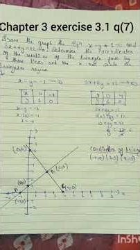 chapter 3 exercise 3.1(7)#class10maths #cbseclass10 #mathshorts #chapter3 #mpboardclass10