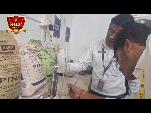 Experiential Learning Normal Consistency of Cement