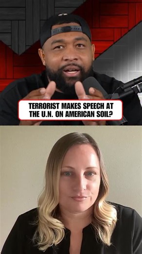 57K views · 93 reactions |  Former CIA Targeter Sarah Adams @askarimediagroup breaks it all down  How did Abu Mohammad al-Julani — a man linked to al-Qaeda, suicide bombings, and attacks on U.S. soldiers — end up speaking at the UN… and why are some of his fighters now on American soil?  This clip will shock you.  Comment “Sarah Interview” below and I’ll DM you the link to watch the FULL interview. | Brandon Tatum | Facebook
