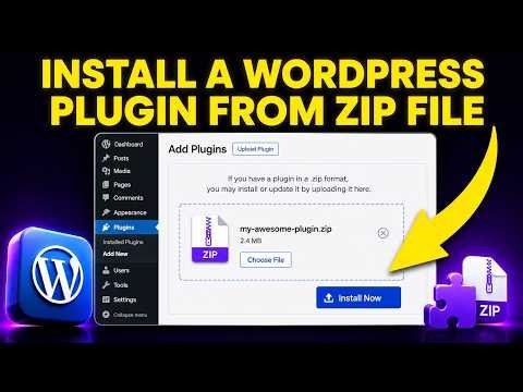How to Install a WordPress Plugin From Zip File (Step-by-Step)