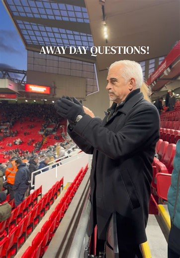 Away Days with the Chairman’s Daughter: Liverpool vs Burnley