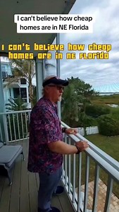 2.3K views · 623 reactions | I can't believe how cheap homes are in NE Florida. This one in Vilano Beach with water view. DM me for more details. #hometour #wheretomoveinflorida #staugustine #vilanobeach #buyingahouse | Brad White | Facebook