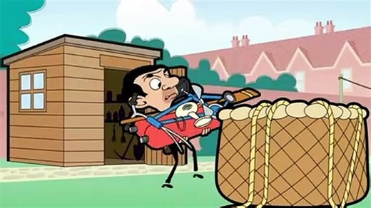 Hot Air Balloon - Funny Clip - Mr Bean Official