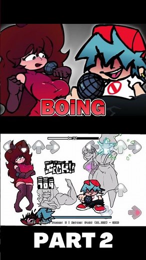 boing thaehan cover (PART 2) (17bucks style) (FNF MOD) #shorts