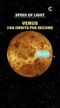 Light Around Planets (Real Time) 😳 #viral #trending #fyp #space #explore