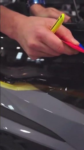 How to Wrap Your Headlights with Smoked Tint Film