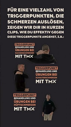 Triggerpunkte behandeln: So geht's