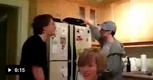 Awkward dude tries to fart on a girl but shits his pants instead - WTF