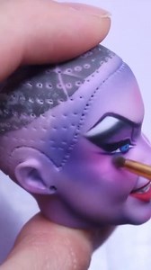 Watch me create the ultimate Ursula drag look! #UrsulaTransformation #DragQueenDoll #LittleMermaid #DIYMakeup #CustomDollArt #EvilQueenVibes #GlamorousMakeover #CreativeCosplay #FantasyTransformation #BigHairDontCare | HeXtian