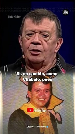 The difference between Chabelo the character and the person #Mexico