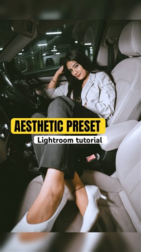 How to edit aesthetic tone in Lightroom preset tutorial, Lightroom color grading, #youtubeshorts