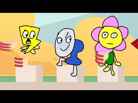 BFB 2-6 But They Hosts and Contestants Swapped!