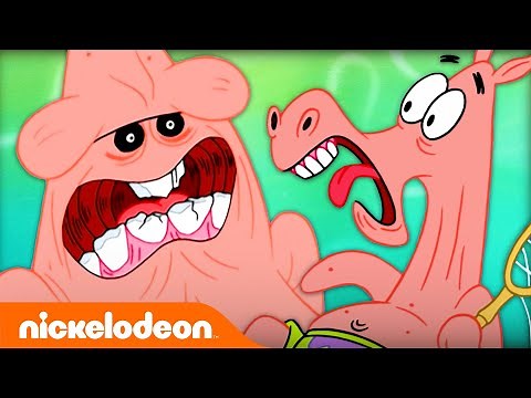 Every Time Patrick WASN'T A Star ⭐️ | SpongeBob | Nicktoons