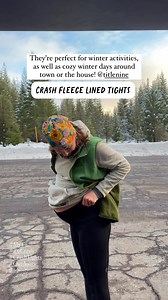 Snow, slush, or a growing bump, nothing’s slowing her down. Crash Tights are built for movement, warmth, and every stage of the adventure. | Title Nine