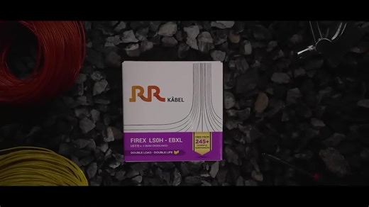 Introducing the RR Kabel Firex LSOH-EBXL, The next generation of wiring technology designed to handle today’s power demands and tomorrow’s safety needs. Engineered with E-Beam Crosslinked technology and 100% electrolytic copper, this isn't just a wire it's a lifetime promise of safety. Switch to the mark of purity. Switch to RR Kabel. [ RR Kabel, Firex, Double Load Double Life, Electrical Safety, Home Safety, Wiring Solutions, Safe Home, Electrician ] | RR Kabel