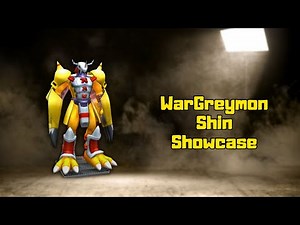Wargreymon Shin - ShowCase - Digimon Masters Online