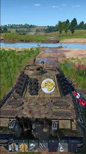 How to IMPROVE War Thunder's GRAPHICS/COLORS with NVIDIA's Game Filters (More info on Desc) #shorts