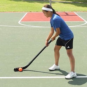 Floor Hockey Activities for Physical Education [Video]