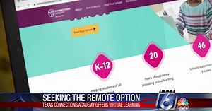 Texas Connections Academy offering virtual learning for students