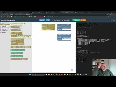 Arduino einfach grafisch programmieren mit Blockly, das bessere Ardublock.