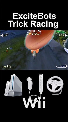 ExciteBots: Trick Racing Wii Gameplay 🤖🏁