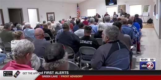 Controversy over solar panels in a town in Oconto County