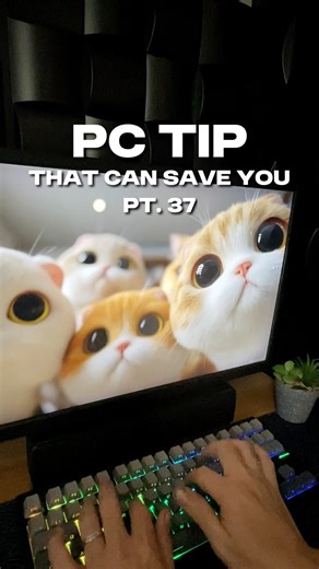 PC Tip That Can Save You - Part 37 #tech #windows