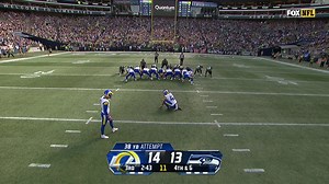 Brett Maher's 38-yard FG extends Rams' third-quarter lead to four