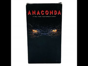 Opening to Anaconda VHS (1997)