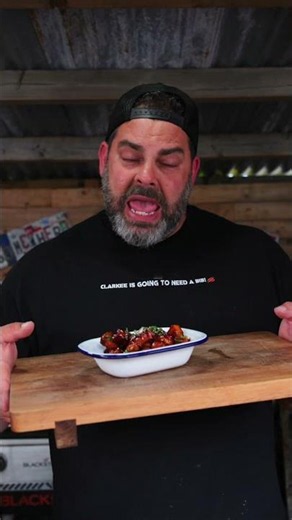 Korean Pork Belly Bites on the Blackstone Griddle