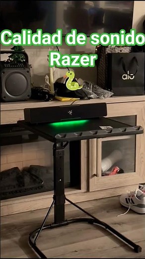 Razer Leviathan V2 X: La mejor barra de sonido para tu setup ⌨️💚
