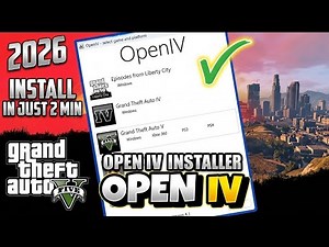 How to Install OpenIV for GTA 5 Legacy (2026) | Easy Mod Guide 🔥